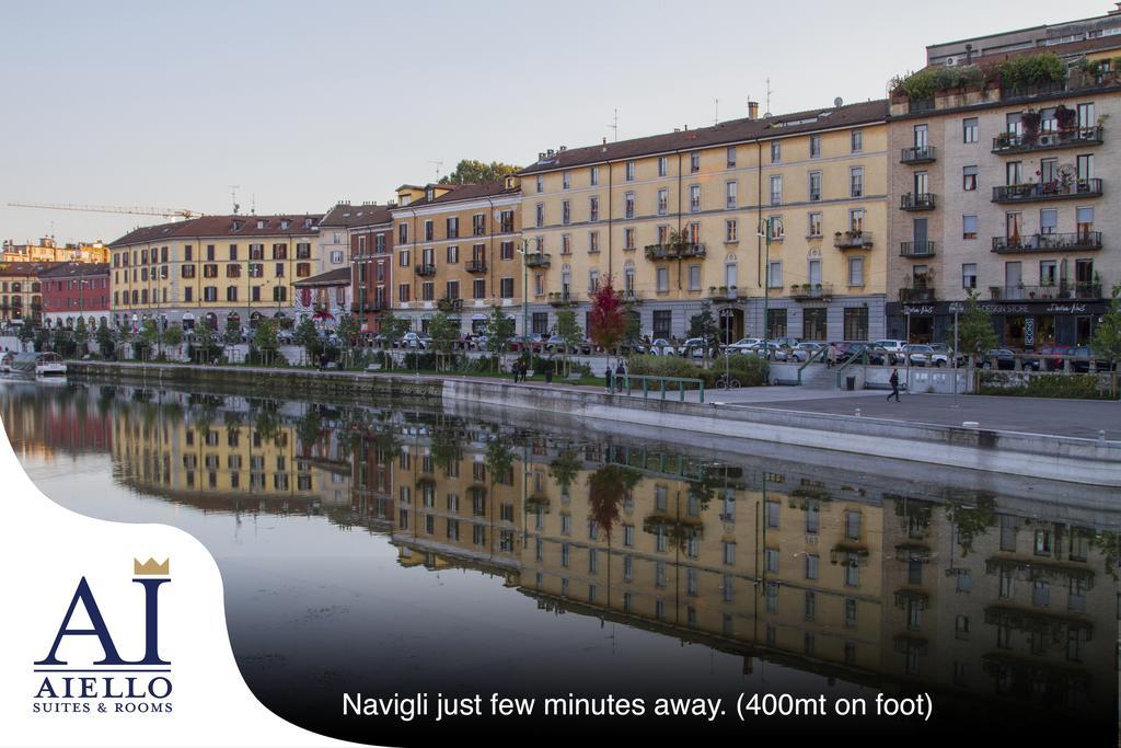 Aiello Suites Milano Dış mekan fotoğraf